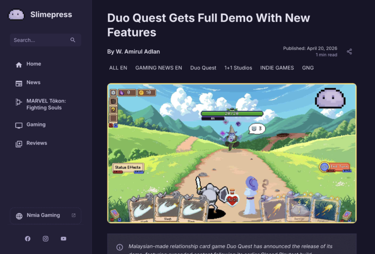 DQ Demo Launch on Slimpress